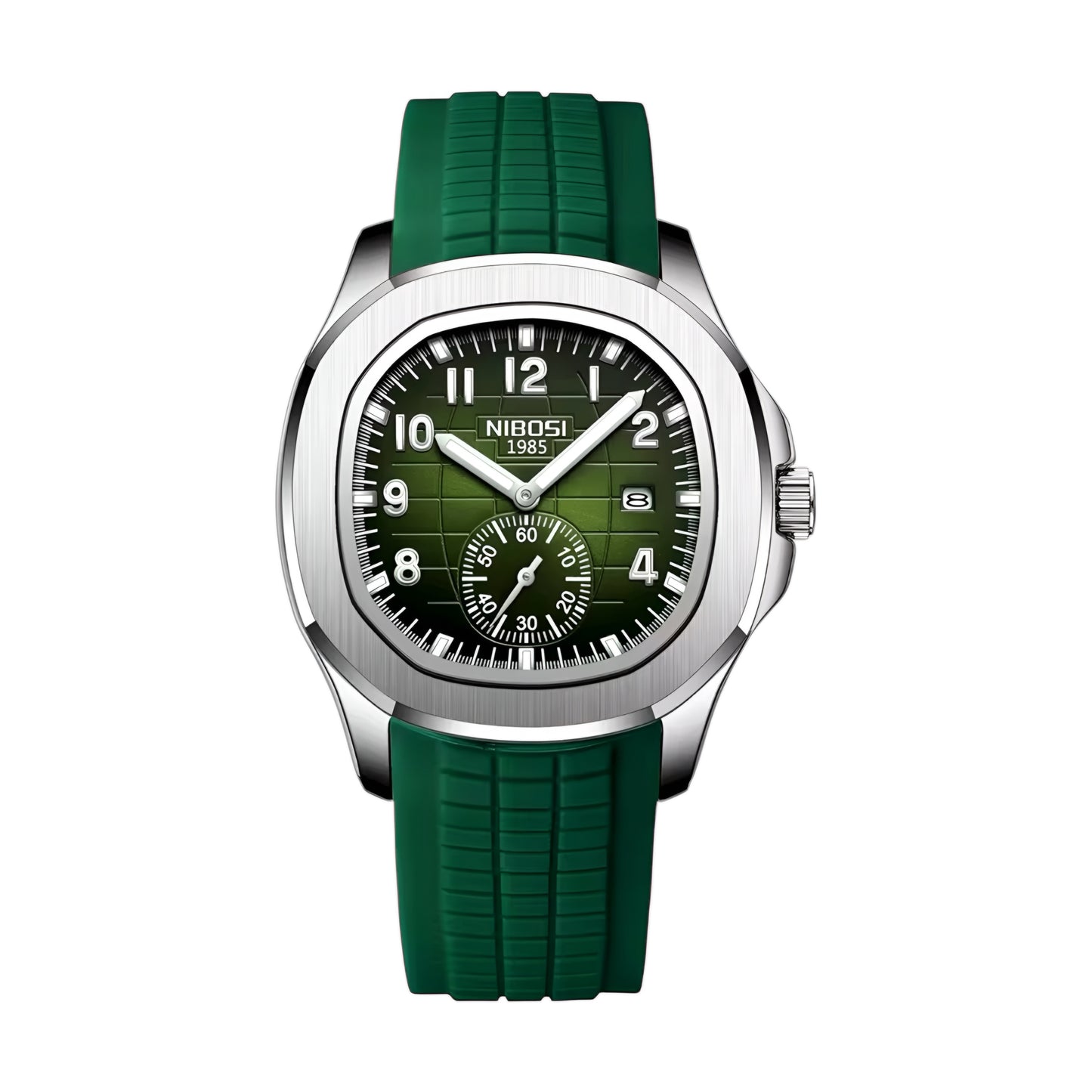 Nautilus Dual Dial Green