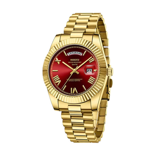 Day Date Gold Red